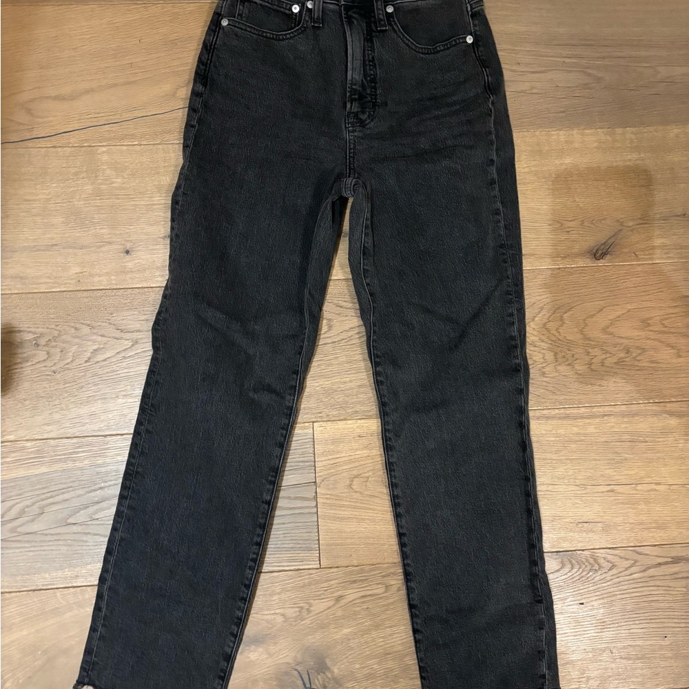 Madewell Curvy Perfect Vintage Straight Jean